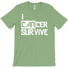 i can survive cancer T-Shirt