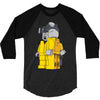 breaking bad lego parody 3/4 Sleeve Shirt