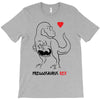 pregnant rex black color T-Shirt