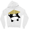 panda2 Zipper Hoodie