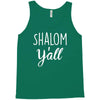 shalom y'all Tank Top