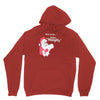 santa define naughty Unisex Hoodie