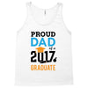 Class of 2017 Proud Dad Graduation Tank Top