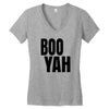 boo yah Women's V-Neck T-Shirt