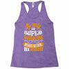 My Wife Is Super Awesome Her Husband Racerback Tank