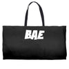 bae funny Weekender Totes