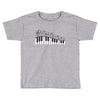 Piano Toddler T-shirt