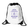 I am a Hodgkins Cancer Survivor - What's Your Superpower? Drawstring Bags