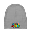 Super Mario Baby Beanies