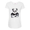 Kung Fu Panda Maternity Scoop Neck T-shirt