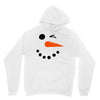 snowman face Unisex Hoodie