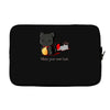 make your own luck Laptop sleeve