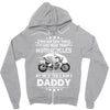 Motorcycles Daddy Zipper Hoodie