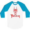 screaming skull 3/4 Sleeve Shirt