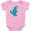 everyone loves marshmallow Baby Bodysuit