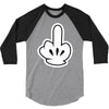 ski glove 3/4 Sleeve Shirt