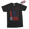 happy 4th of july Exclusive T-shirt