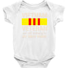 vietnam veteran Baby Onesie