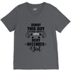 sorry this guy is already taken by a super sexy  december girl V-Neck Tee