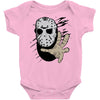 hockey mask halloween Baby Bodysuit