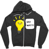 wattever! Zipper Hoodie