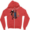 who's this Zipper Hoodie