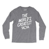 The World's Greatest Mom Long Sleeve Shirts