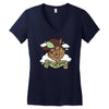off the hook Women's V-Neck T-Shirt