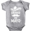 drinko de mayo Baby Bodysuit