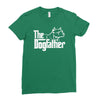 the dogfather Ladies Fitted T-Shirt