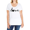 Love Disney Ladies Curvy T-Shirt