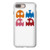 cool retro 80s pacman ghosts video games iPhone 8 Plus