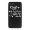she's country from her cowboy boots iPhone 7 Plus Case