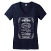 Premium Vintage Made In 1952 Women's V-Neck T-Shirt