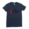 bol bam Ladies Fitted T-Shirt