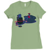 tv Ladies Fitted T-Shirt