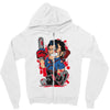 evil cartoon Zipper Hoodie