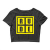 rude Crop Top