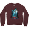 shark forest Crewneck Sweatshirt