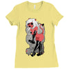 rawr Ladies Fitted T-Shirt
