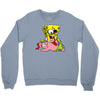 zombie spongebob Crewneck Sweatshirt