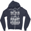 So... There's This Girl Who Kinda Stole My Heart Stepdad Zipper Hoodie