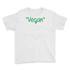 not a dirty word Youth Tee