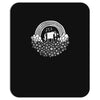 magic super fun time land Mousepad