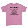 Virgo Woman Youth Tee