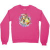 shining splash koi Crewneck Sweatshirt