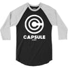 capsule corps dbz dragon ball manga anime 3/4 Sleeve Shirt
