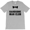 Handsome Man Club Bow Tie T-Shirt