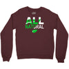 all natural Crewneck Sweatshirt