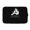sad trooper Laptop sleeve